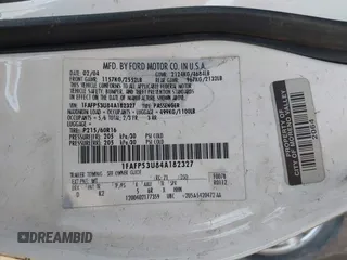 2004 Ford Taurus SE with VIN 1FAFP53U84A182327, listed as a IAAI auction lot 42284327 with Not provided miles and . Bid and sale history available at DreamBid. Image 9.