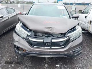 2015 Honda CR-V EX-L with VIN 2HKRM4H79FH616991, listed as a IAAI auction lot 42155337 with 114,850 mi miles. Bid and sale history available at carsss.com. Image 6.