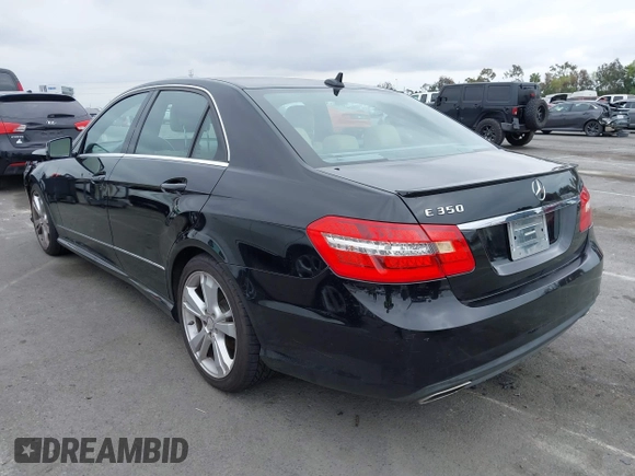 2013 Mercedes-Benz E 350 Luxury with VIN WDDHF5KB2DA669583, listed as a IAAI auction lot 41882747 with 108,182 mi miles and . Bid and sale history available at DreamBid. Image 3.