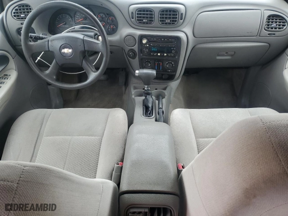 2007 Chevrolet TrailBlazer LT with VIN 1GNDS13S972288377, listed as a Copart auction lot 46166775 with 225,411 mi miles and Salvage Title. Bid and sale history available at carsss.com. Image 8.