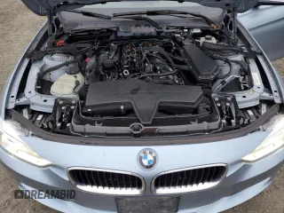 2014 BMW 3 Series 328d xDrive with VIN WBA3K5C50EKT33075, listed as a Copart auction lot 83394284 with 132,434 mi miles and Clean title. Bid and sale history available at DreamBid. Image 11.