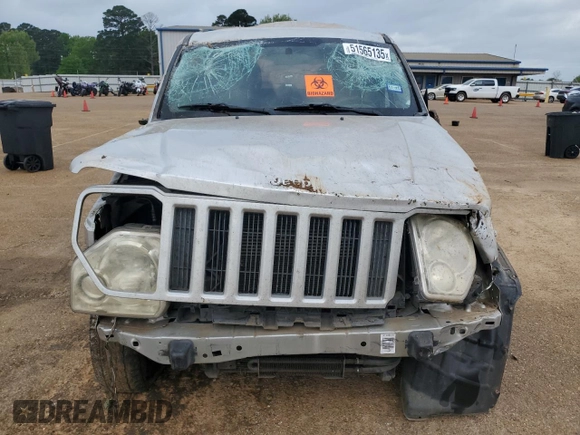 2012 Jeep Liberty Sport with VIN 1C4PJLAK0CW213769, listed as a Copart auction lot 51565135 with 183,026 mi miles and Salvage Title. Bid and sale history available at carsss.com. Image 5.