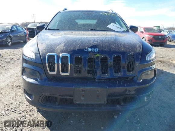 2014 Jeep Cherokee Latitude z VIN 1C4PJMCS6EW145810, wystawiony jako IAAI lot #41802031 z przebiegiem 143 358 mil mil oraz . Historia ofert i sprzedaży dostępna na DreamBid. Obrazek 12.