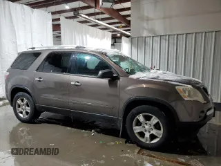 2011 GMC Acadia SLE with VIN 1GKKVPED8BJ169876, listed as a Copart auction lot 45568595 with 200,910 mi miles and Salvage Title. Bid and sale history available at carsss.com. Image 4.