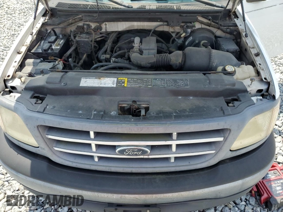 2001 Ford F-150 XL with VIN 1FTZX17231NB29449, listed as a Copart auction lot 55752175 with 188,419 mi miles and Clean title. Bid and sale history available at DreamBid. Image 11.