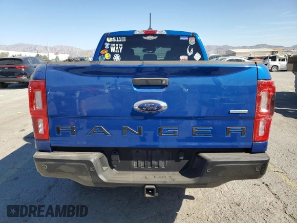 2020 Ford Ranger XL with VIN 1FTER4EH3LLA20781, listed as a Copart auction lot 52648555 with 72,060 mi miles and Salvage title. Bid and sale history available at DreamBid. Image 6.