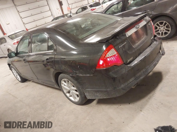 2012 Ford Fusion SEL with VIN 3FAHP0JG9CR414625, listed as a IAAI auction lot 41526061 with 125,315 mi miles and . Bid and sale history available at carsss.com. Image 3.