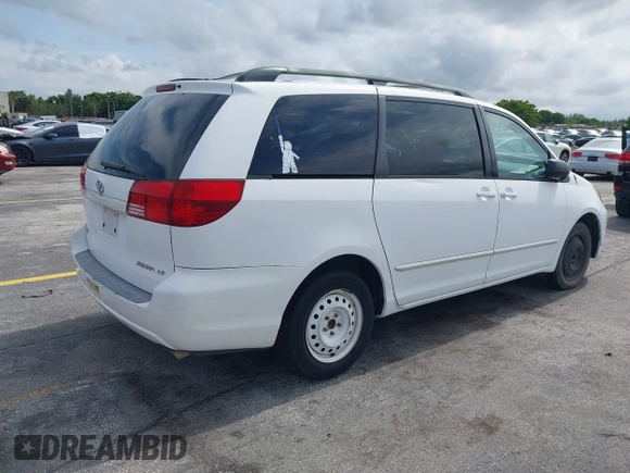 2005 Toyota Sienna CE with VIN 5TDZA23C35S235874, listed as a IAAI auction lot 42257465 with 199,764 mi miles and . Bid and sale history available at DreamBid. Image 4.