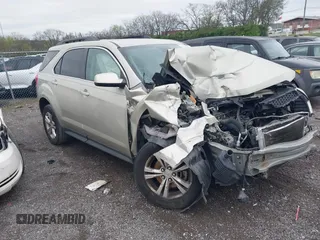 2015 Chevrolet Equinox LT with VIN 1GNALCEK8FZ103928, listed as a IAAI auction lot 41887866 with 1 mi miles. Bid and sale history available at carsss.com. Image 1.