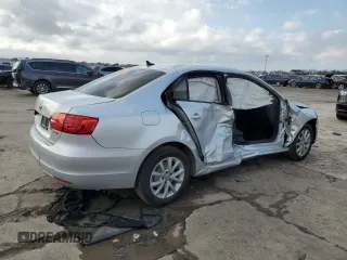 2011 Volkswagen Jetta SE with VIN 3VWDX7AJ9BM367019, listed as a Copart auction lot 84327534 with Not provided miles and Salvage title. Bid and sale history available at DreamBid. Image 3.