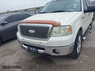 2007 Ford F-150 XLT with VIN 1FTPW12V97FA75590, listed as a IAAI auction lot 41916986 with 180,413 mi miles. Bid and sale history available at carsss.com. Image 6.