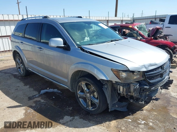 2015 Dodge Journey Crossroad with VIN 3C4PDCGB2FT692057, listed as a IAAI auction lot 41992747 with 94,212 mi miles and . Bid and sale history available at DreamBid. Image 1.