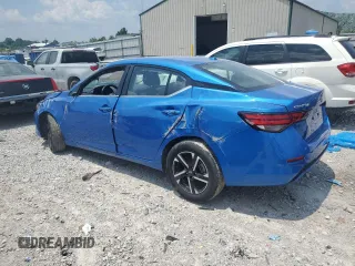 2024 Nissan Sentra SV z VIN 3N1AB8CV0RY375199, wystawiony jako Copart lot #61742905 z przebiegiem 11 557 mil mil oraz Szkoda całkowita • Salvage title. Historia ofert i sprzedaży dostępna na DreamBid. Obrazek 2.