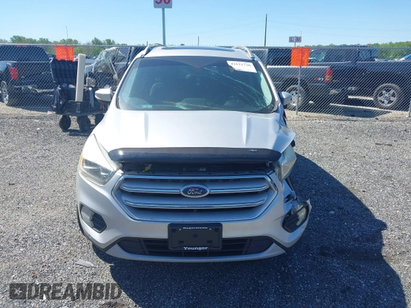 2018 Ford Escape Titanium with VIN 1FMCU9J96JUA33500, listed as a IAAI auction lot 42121736 with 105,430 mi miles and . Bid and sale history available at DreamBid. Image 12.