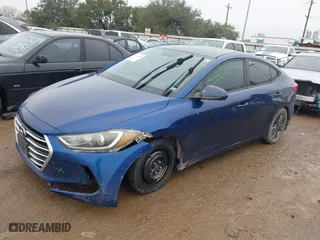 2017 Hyundai Elantra SE with VIN 5NPD84LF2HH119457, listed as a IAAI auction lot 41456661 with 128,761 mi miles. Bid and sale history available at carsss.com. Image 17.