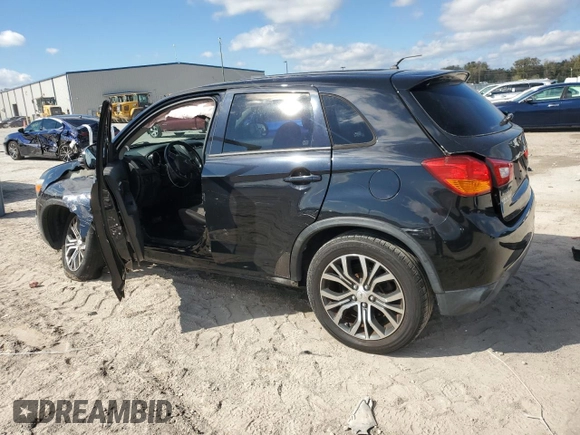 2016 Mitsubishi Outlander Sport 2.0 ES with VIN JA4AP3AU6GZ057869, listed as a Copart auction lot 46245515 with 135,167 mi miles and Salvage Title. Bid and sale history available at carsss.com. Image 2.