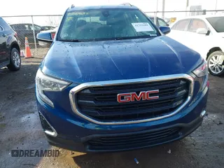 2020 GMC Terrain SLE with VIN 3GKALMEV2LL332234, listed as a IAAI auction lot 41793489 with 65,921 mi miles. Bid and sale history available at carsss.com. Image 12.