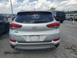 2018 Hyundai Tucson Sport with VIN KM8J33ALXJU759945, listed as a Copart auction lot 52822275 with 124,306 mi miles and Clean Title. Bid and sale history available at carsss.com. Image 6.