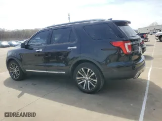 2017 Ford Explorer Platinum with VIN 1FM5K8HTXHGB77280, listed as a Copart auction lot 50724205 with 101,811 mi miles and Salvage Title. Bid and sale history available at carsss.com. Image 2.