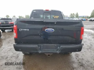 2017 Ford F-150 XL с VIN 1FTEW1EG1HKE01590, выставлен на аукционе Copart как лот 64641465 с пробегом 64 807 миль миль и Списание • Salvage title. История ставок и продаж доступна на DreamBid. Изображение 6.