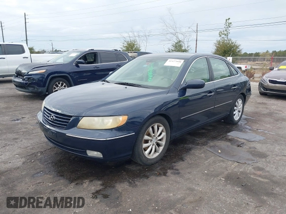 2006 Hyundai Azera SE with VIN KMHFC46F86A110023, listed as a IAAI auction lot 41427898 with 197,837 mi miles and . Bid and sale history available at DreamBid. Image 17.