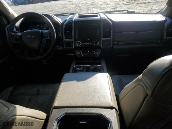 2018 Ford Expedition Max XLT with VIN 1FMJK1HT8JEA17440, listed as a Copart auction lot 42983395 with NaN miles and Clean Title. Bid and sale history available at carsss.com. Image 8.