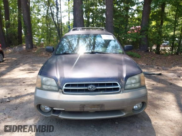 2002 Subaru Legacy Outback with VIN 4S3BH665727616036, listed as a IAAI auction lot 42389717 with 135,503 mi miles and . Bid and sale history available at DreamBid. Image 12.