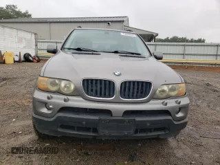 2006 BMW X5 3.0i with VIN 5UXFA13586LY29523, listed as a Copart auction lot 73690904 with 212,073 mi miles and Salvage Title. Bid and sale history available at carsss.com. Image 5.