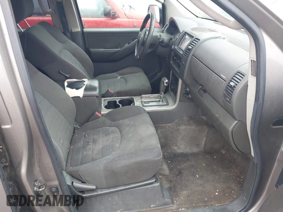 2005 Nissan Pathfinder SE with VIN 5N1AR18WX5C779157, listed as a IAAI auction lot 40363768 with 172,167 mi miles and . Bid and sale history available at DreamBid. Image 5.