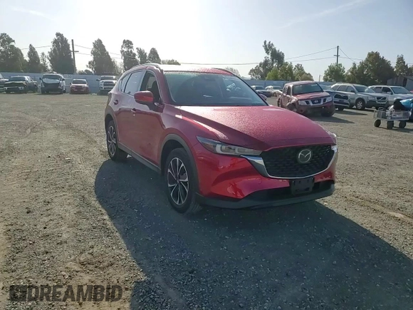 2023 Mazda CX-5 2.5 S Premium Package with VIN JM3KFBDM2P0196668, listed as a Copart auction lot 51646845 with 5,976 mi miles and Salvage Title. Bid and sale history available at carsss.com. Image 12.