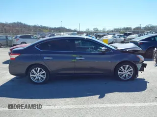 2013 Nissan Sentra SV with VIN 3N1AB7AP0DL706058, listed as a IAAI auction lot 41823244 with 149,209 mi miles. Bid and sale history available at carsss.com. Image 14.