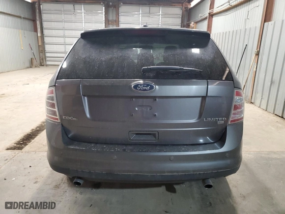 2010 Ford Edge Limited with VIN 2FMDK4KC5ABB51308, listed as a Copart auction lot 51109665 with 56,352 mi miles and Salvage Title. Bid and sale history available at carsss.com. Image 6.
