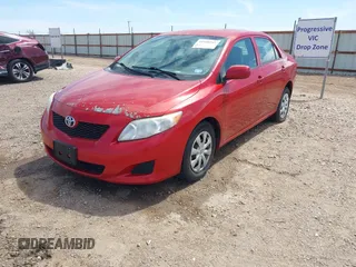 2010 Toyota Corolla with VIN 1NXBU4EE1AZ282003, listed as a IAAI auction lot 41948241 with Not Provided miles and . Bid and sale history available at carsss.com. Image 2.