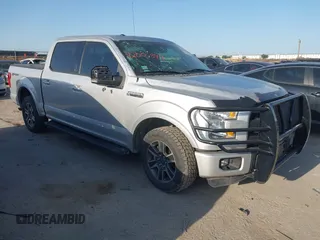 2015 Ford F-150 XL z VIN 1FTEW1CF3FKD26236, wystawiony jako IAAI lot #42005849 z przebiegiem 74 820 mil mil oraz . Historia ofert i sprzedaży dostępna na DreamBid. Obrazek 1.