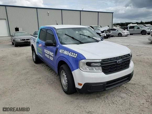 2024 Ford Maverick XL with VIN 3FTTW8A94RRA39632, listed as a Copart auction lot 77069324 with 0 mi miles and Non Repairable. Bid and sale history available at carsss.com. Image 14.