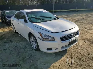 2014 Nissan Maxima 3.5 SV w/Sport Pkg with VIN 1N4AA5AP8EC478317, listed as a Copart auction lot 43214825 with 0 mi miles and Salvage Title. Bid and sale history available at carsss.com. Image 11.