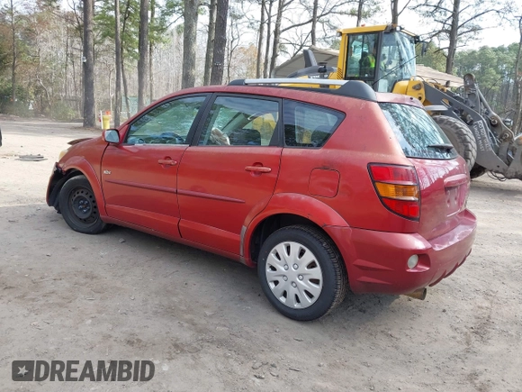 2005 Pontiac Vibe with VIN 5Y2SL63835Z464942, listed as a IAAI auction lot 41860753 with 220,005 mi miles and . Bid and sale history available at carsss.com. Image 3.
