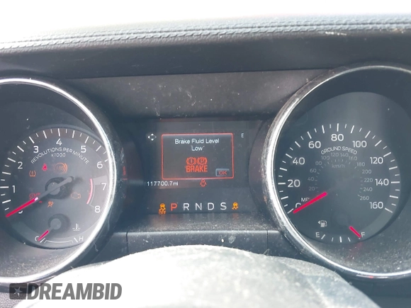 2016 Ford Mustang V6 with VIN 1FATP8EM8G5307728, listed as a IAAI auction lot 42002231 with 117,700 mi miles and . Bid and sale history available at DreamBid. Image 7.