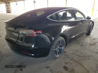 2018 Tesla Model 3 Long Range Battery with VIN 5YJ3E1EA6JF011383, listed as a Copart auction lot 51147185 with 148,507 mi miles and Clean Title. Bid and sale history available at DreamBid. Image 3.