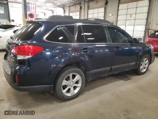 2013 Subaru Outback 2.5i Premium with VIN 4S4BRBCC1D3227505, listed as a Copart auction lot 52360245 with 180,837 mi miles and Salvage Title. Bid and sale history available at carsss.com. Image 3.