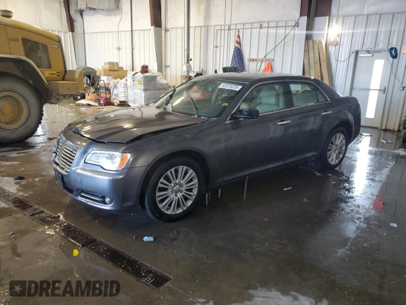 2014 Chrysler 300 C with VIN 2C3CCAKG4EH352896, listed as a Copart auction lot 43225225 with Not Provided miles and Clean Title. Bid and sale history available at carsss.com. Image 1.