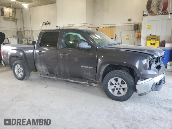 2011 GMC Sierra 1500 SLE with VIN 3GTP2VE32BG134998, listed as a Copart auction lot 48790505 with 103,006 mi miles and Salvage title. Bid and sale history available at DreamBid. Image 4.