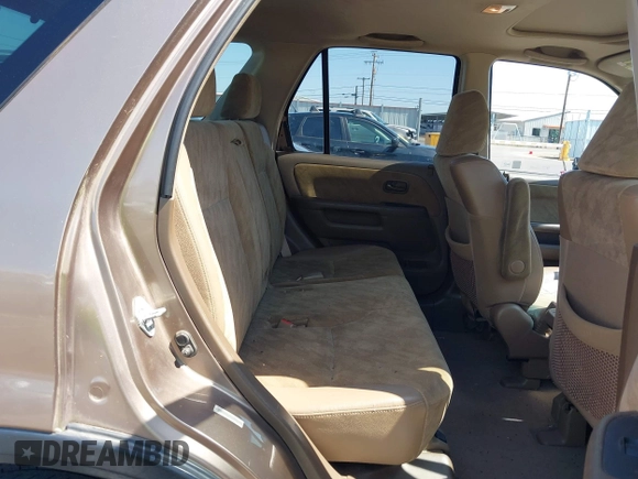 2002 Honda CR-V EX with VIN JHLRD78842C054131, listed as a IAAI auction lot 42101159 with 266,533 mi miles and . Bid and sale history available at DreamBid. Image 8.