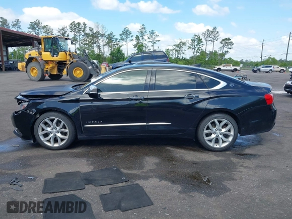 2017 Chevrolet Impala Premier with VIN 1G1145S33HU116013, listed as a IAAI auction lot 42157738 with 153,198 mi miles and . Bid and sale history available at DreamBid. Image 14.