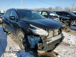 2015 Nissan Murano SV with VIN 5N1AZ2MH4FN270782, listed as a Copart auction lot 88063505 with 138,797 mi miles and Salvage title. Bid and sale history available at DreamBid. Image 14.