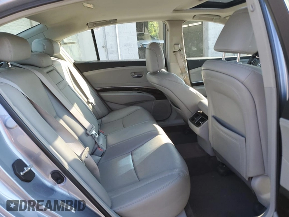 2014 Acura RLX Technology with VIN JH4KC1F58EC001023, listed as a Copart auction lot 62831665 with 226,484 mi miles and Salvage title. Bid and sale history available at DreamBid. Image 10.