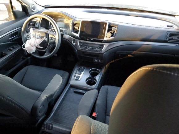 2020 Honda Ridgeline Sport с VIN 5FPYK3F13LB023140, выставлен на аукционе Copart как лот 45211215 с пробегом Не указан миль и На запчасти • Non repairable. История ставок и продаж доступна на DreamBid. Изображение 8.