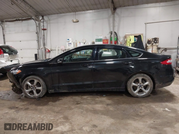 2013 Ford Fusion SE with VIN 3FA6P0H76DR336531, listed as a IAAI auction lot 41053464 with 202,050 mi miles. Bid and sale history available at carsss.com. Image 14.