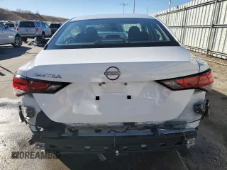 2024 Nissan Sentra S with VIN 3N1AB8BV4RY335578, listed as a Copart auction lot 85775334 with 2,874 mi miles and Salvage title. Bid and sale history available at DreamBid. Image 6.