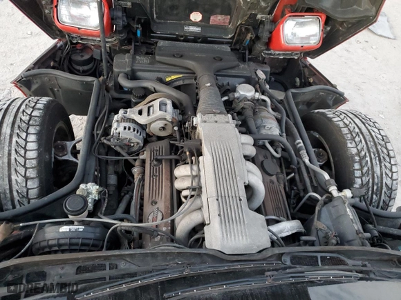 1987 Chevrolet Corvette with VIN 1G1YY2189H5109592, listed as a Copart auction lot 86312374 with 91,261 mi miles and Clean Title. Bid and sale history available at carsss.com. Image 11.